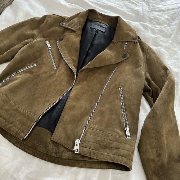 Rag Bone Suede Jacket